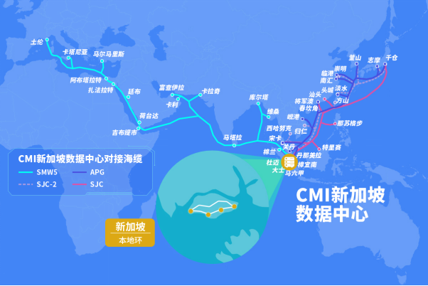 着力推进“一带一路”建设 中国移动国际新加坡数据中心正式启动