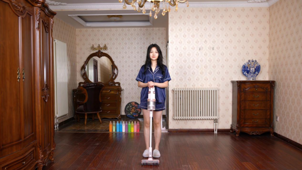 6大&ldquo;垃圾&rdquo;+彩粉大挑战 美的P6无线真空吸尘器评测体验