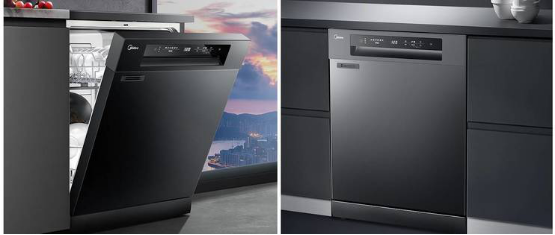 一机包办全家餐具清洗  美的RX30独嵌两用热风烘干洗碗机