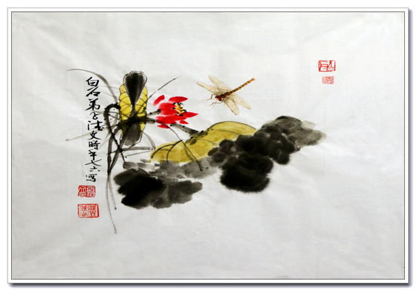 张德文书画作品在中国政协文史馆展出